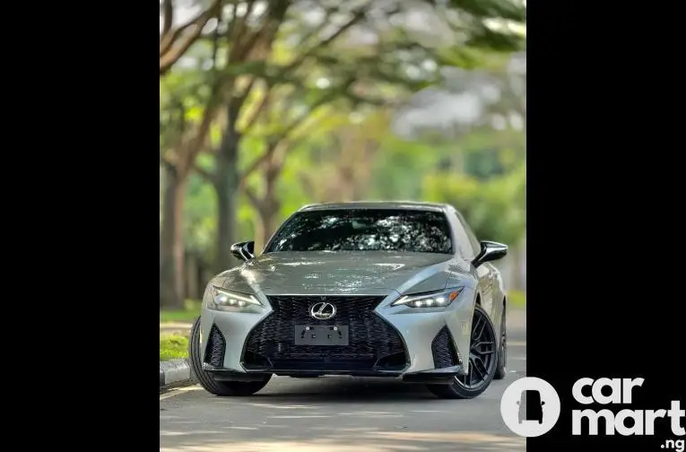 2024 LEXUS IS350 F-SPORT - 1/5