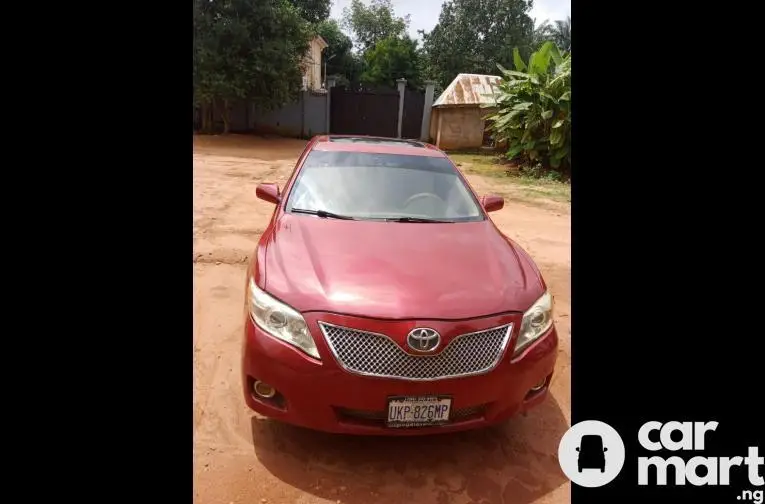 2010 Toyota Camry Spider