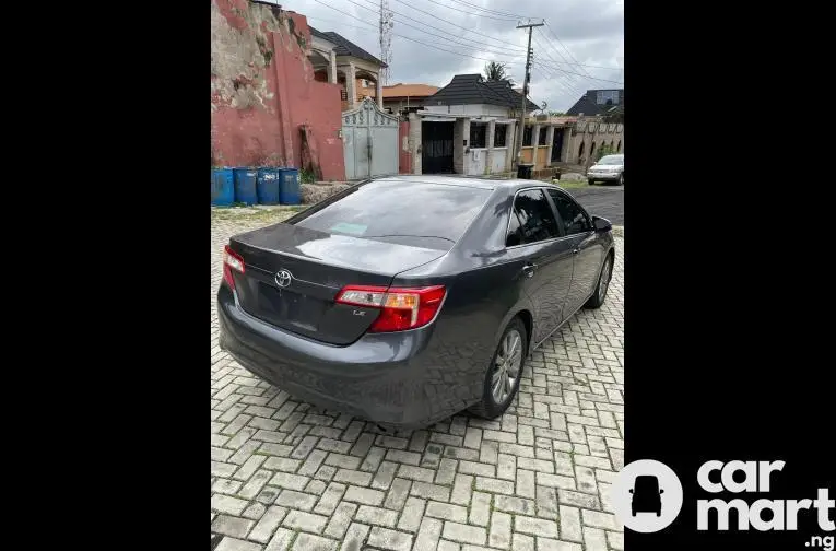 2013 Foreign-used Toyota Camry LE - 5/5