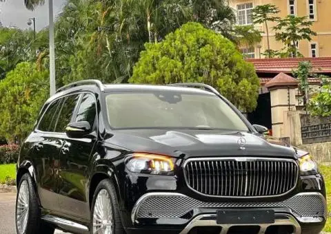 Brand new 2022 Mercedes Benz GLS600 Maybach - 2/5