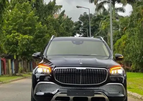 Brand new 2022 Mercedes Benz GLS600 Maybach - 1/5