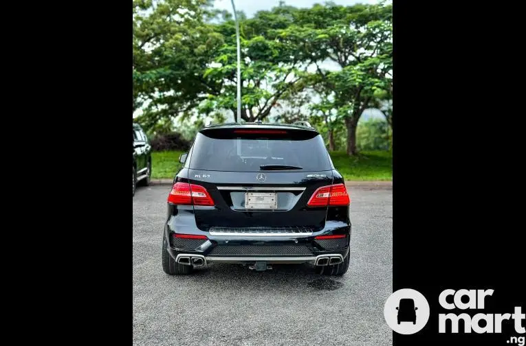 TOKS STANDARD 2013 KEYLESS MERCEDES BENZ ML63 AMG - 5/5