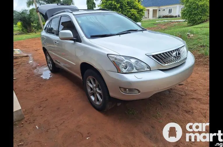 2008 LEXUS RX350 FULL OPTION - 1/5