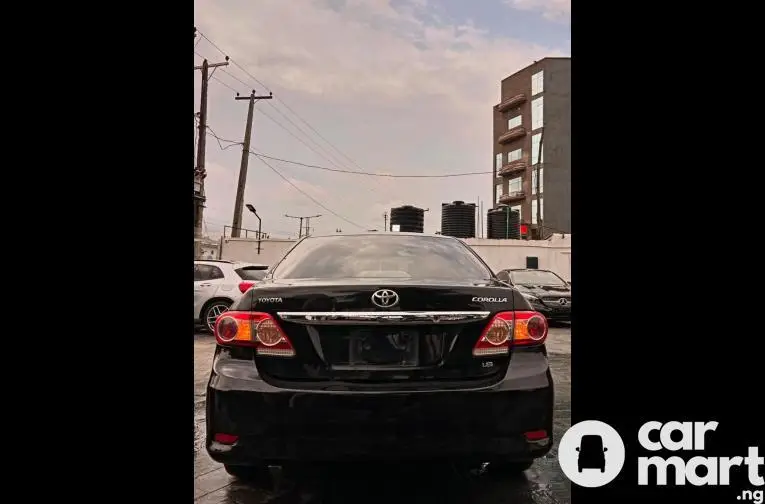 Pre-Owned 2012 Toyota Corolla