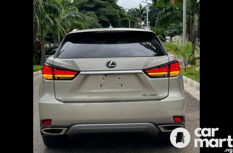 2022 LEXUS RX350 FULL OPTION - 5