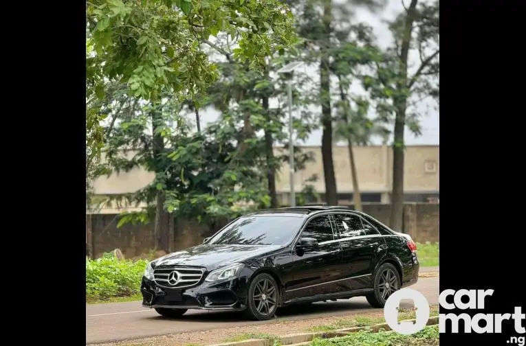 SUPER CLEAN 2015 UPGRADED MERCEDES BENZ E350 - 1/5