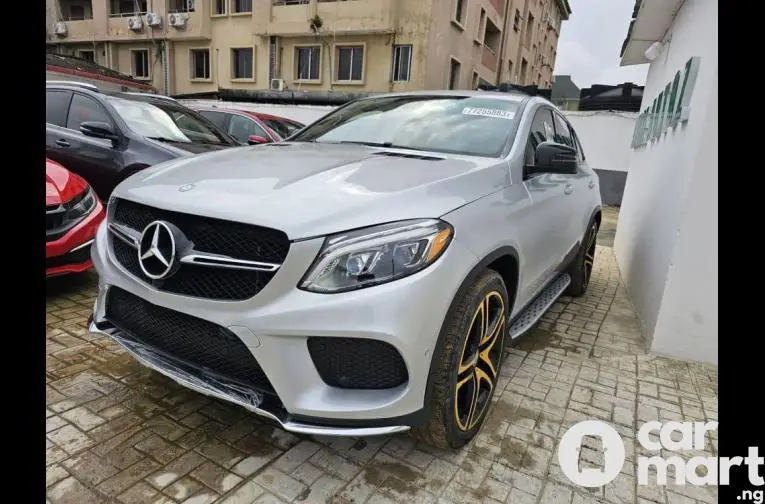 Foreign used 2016 Mercedes Benz GLE 450 Coupe - 1/5