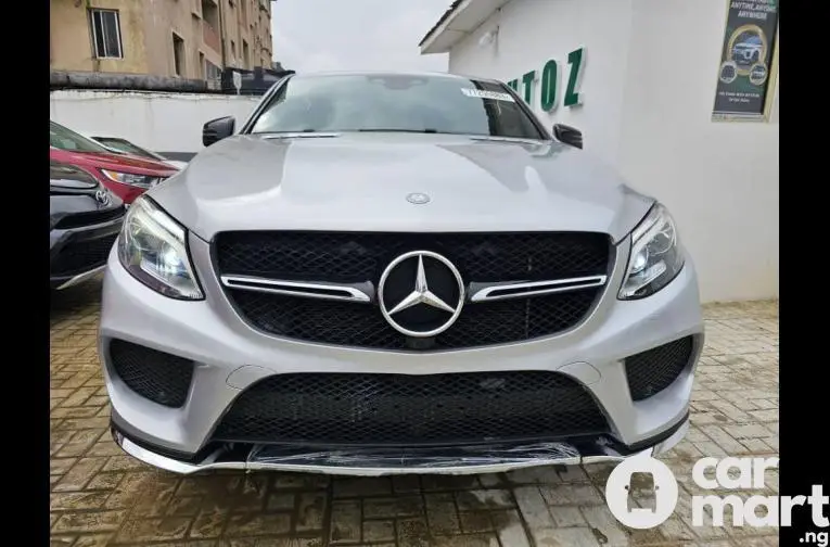 Foreign used 2016 Mercedes Benz GLE 450 Coupe - 5/5