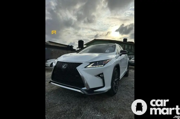 2017 Lexus RX 350 F Sport - 1/5