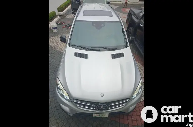 Foreign Used 2017 Mercedes Benz GLE 400