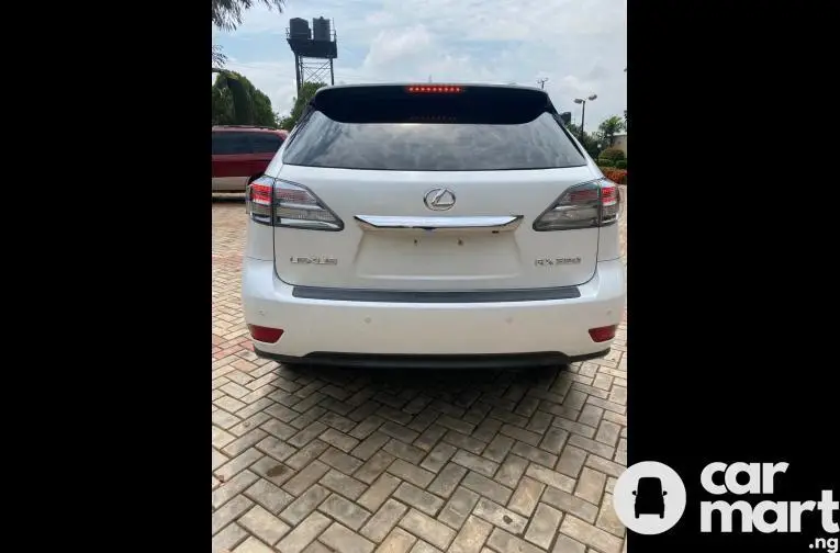 2012 LEXUS RX350