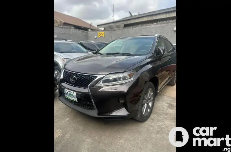 2014 Lexus RX350 Premium - 1/5