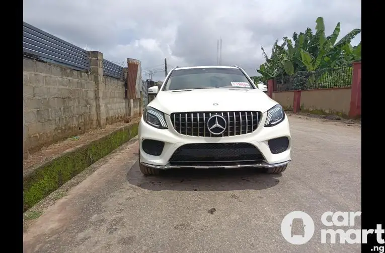 Mercedes Benz ML350 2013 facelifted to GLE350 2016 - 1/5