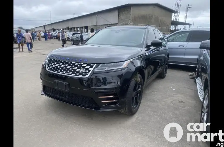 Foreign Used 2018 range rover velar - 1/5