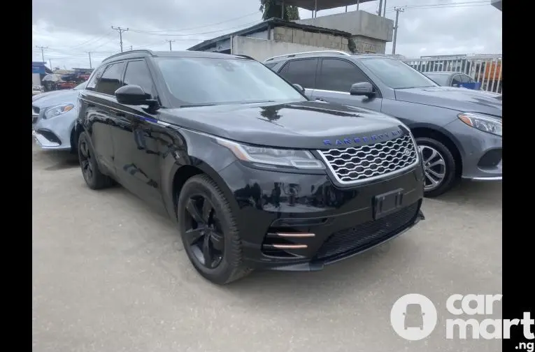 Foreign Used 2018 range rover velar - 2