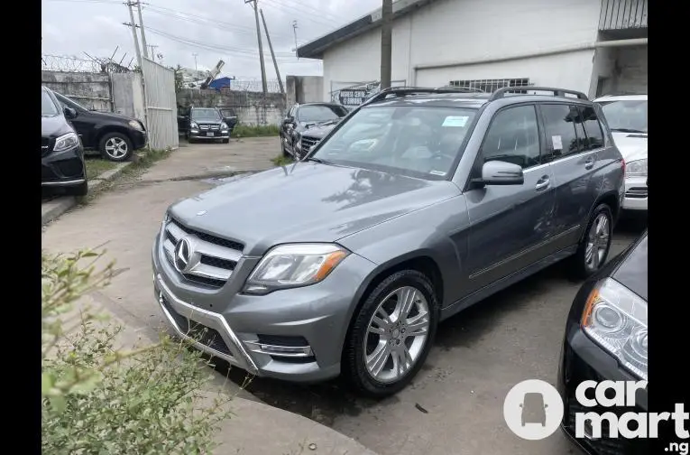 Foreign Used 2015 Mercedes Benz glk350 - 1/5