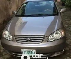 Toyota Corolla 2004 Model - 1