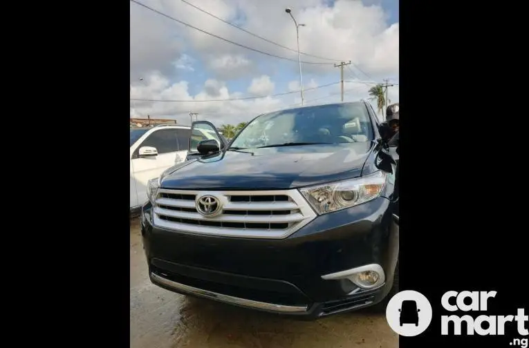 Foreign used 2013 Toyota Highlander - 3/5