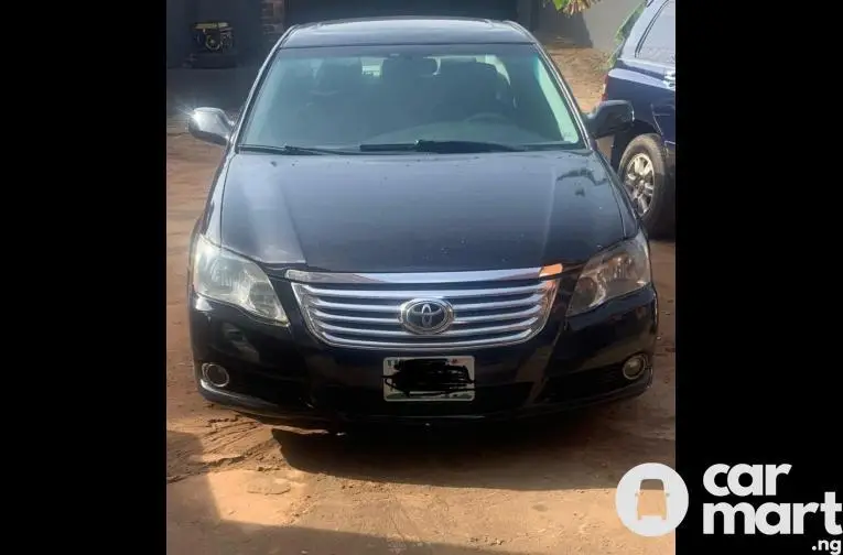 2007-2008 Toyota Avalon