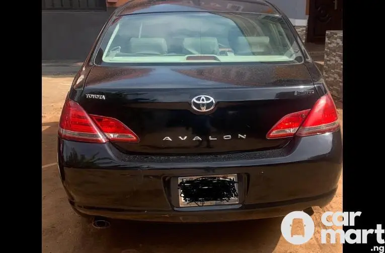 2007-2008 Toyota Avalon