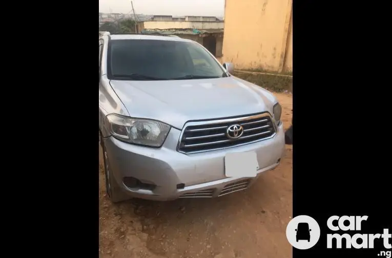 Toyota Highlander 2008 Hybrid - 3/4