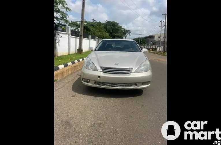 Foreign use 2004 Lexus ES 330 - 1