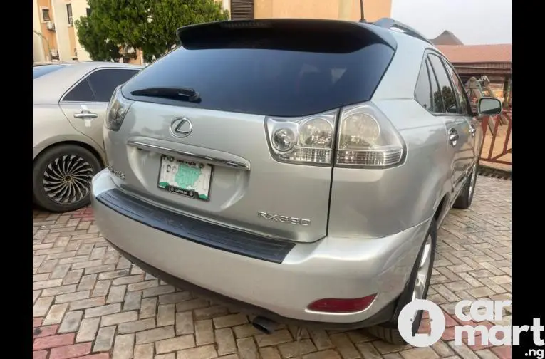 Used Lexus RX 350 2007 - 3/5