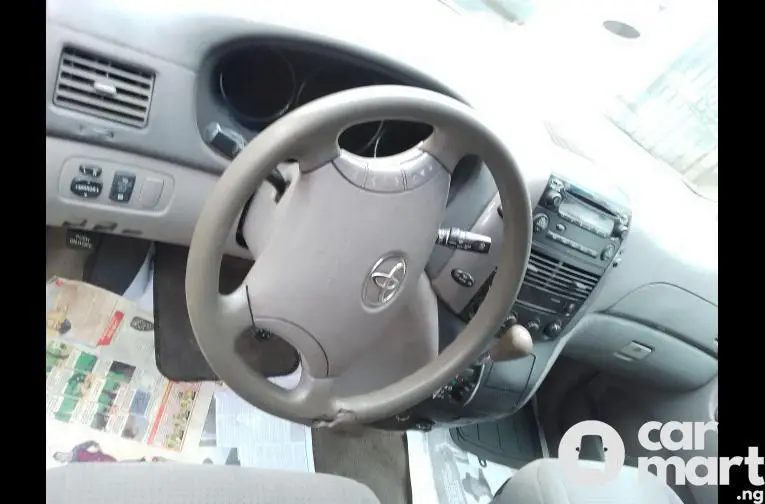 Toyota Sienna 2006 Direct Foreign Used - 4