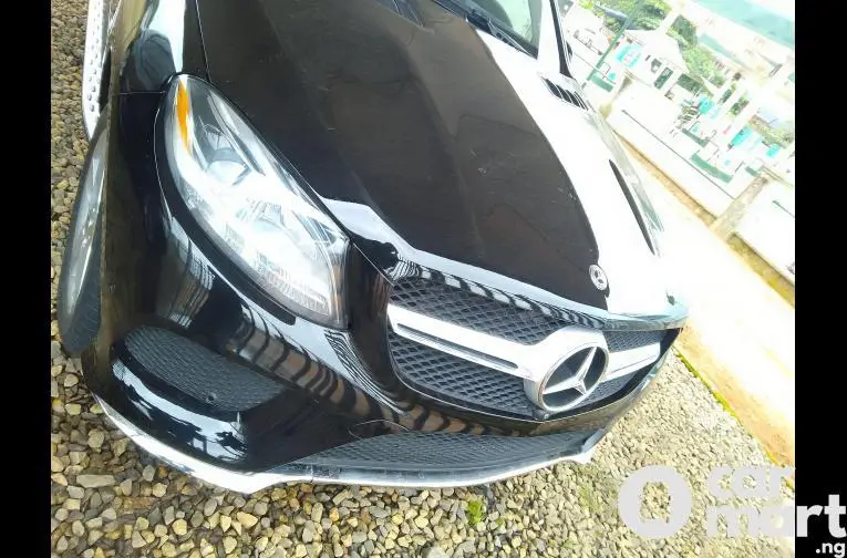 2016 Mercedes Benz GLE 350 4matic Direct Tokunbo