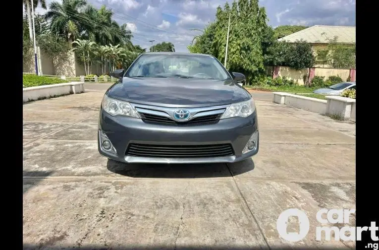 2013 TOYOTA CAMRY HYBRID - 1/5