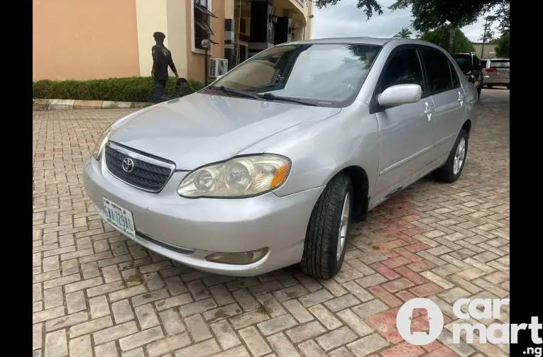 Neatly 2005 Toyota Corolla - 5/5