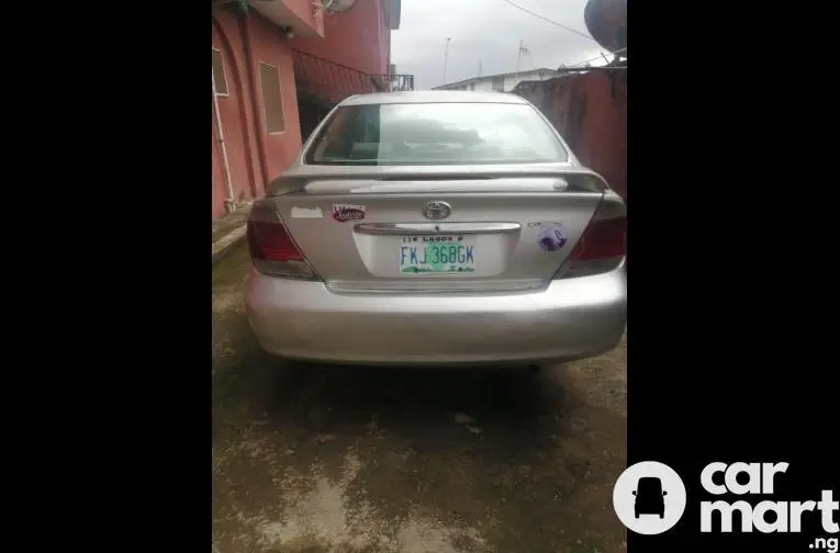 Used Toyota Camry 2005 - 4/5