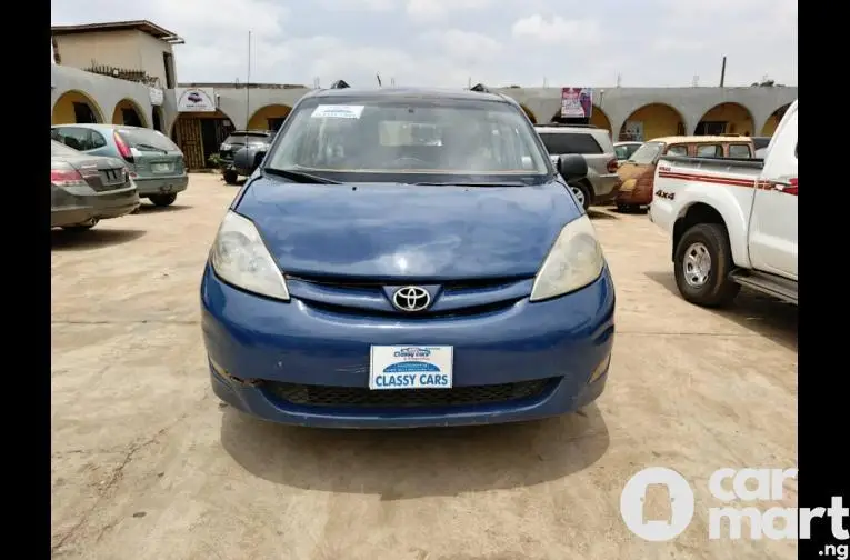 2007 Toyota Sienna