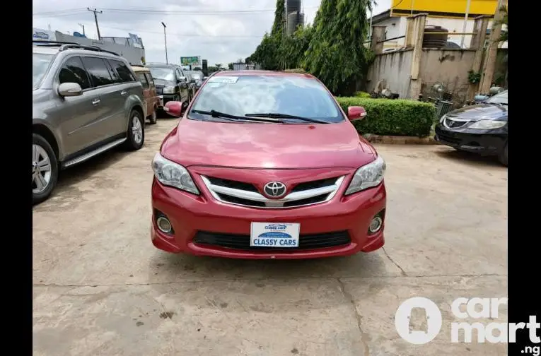 2012 Toyota Corolla Sport - 1