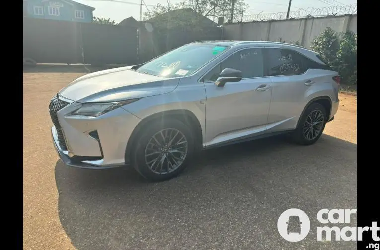 New Entry 2017 Lexus RX 350 Fsport - 3/5