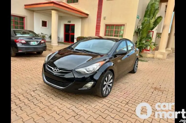 2012 HYUNDAI ELANTRA - 2/5