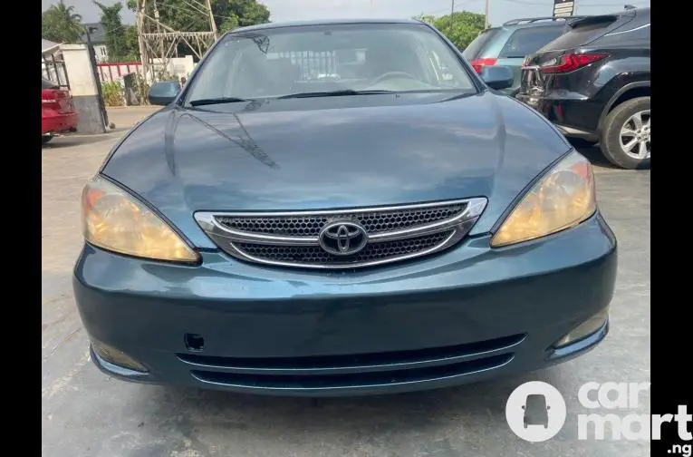 Registered Toyota Camry 2004 LE - 5/5