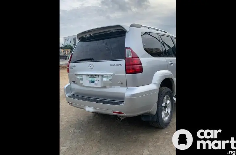 Used Lexus GX470 2008 - 2