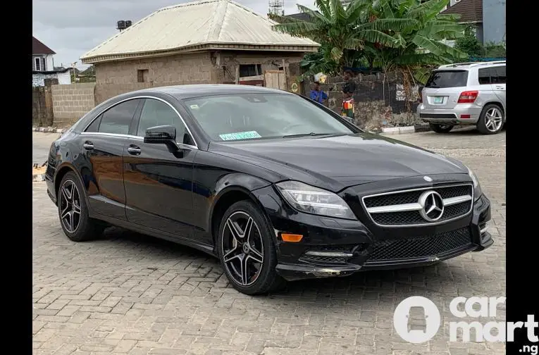 Registered 2014 Mercedes Benz CLS 550 - 1/5