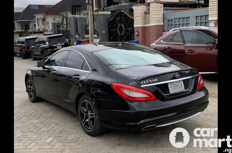 Registered 2014 Mercedes Benz CLS 550 - 5/5