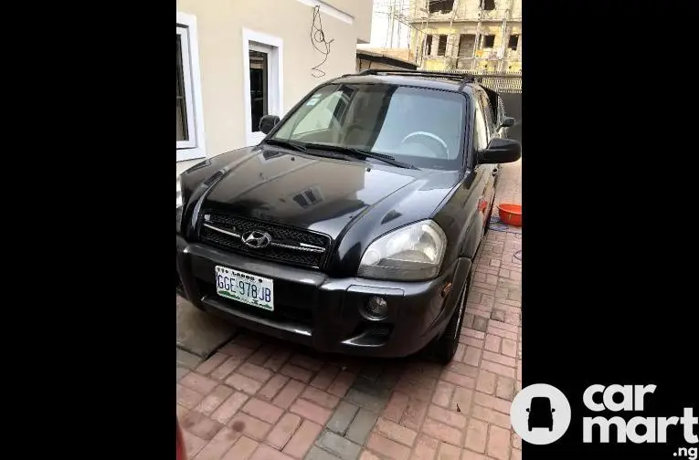 Nigerian used Hyundai Tucson 2007 - 1/5