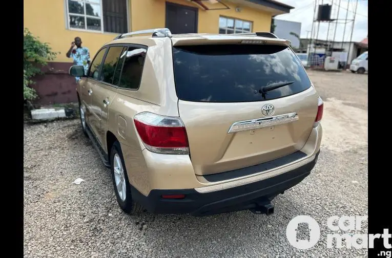 Unregistered Toyota Highlander 2013 - 3