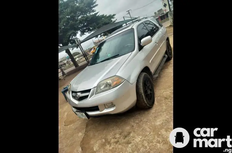 Clean First Body 2006 Acura MDX - 1/5