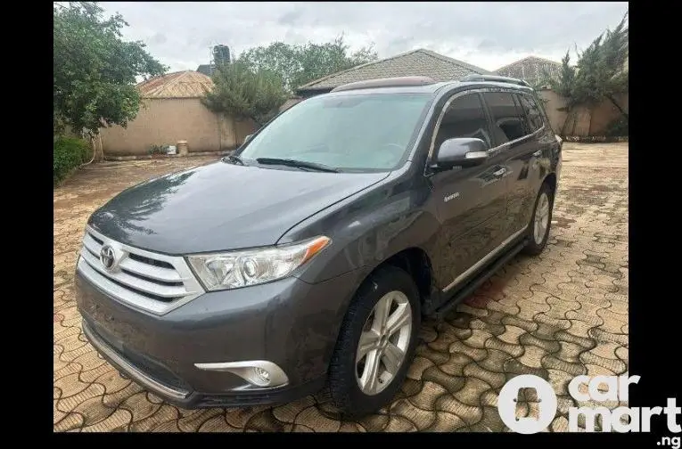 Used Toyota Highlander 2010 - 1/5