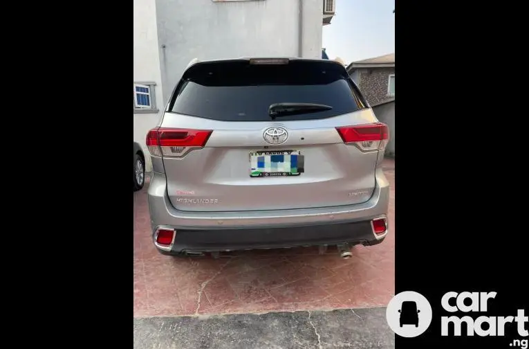 2016 Toyota Highlander MODEL - 5/5