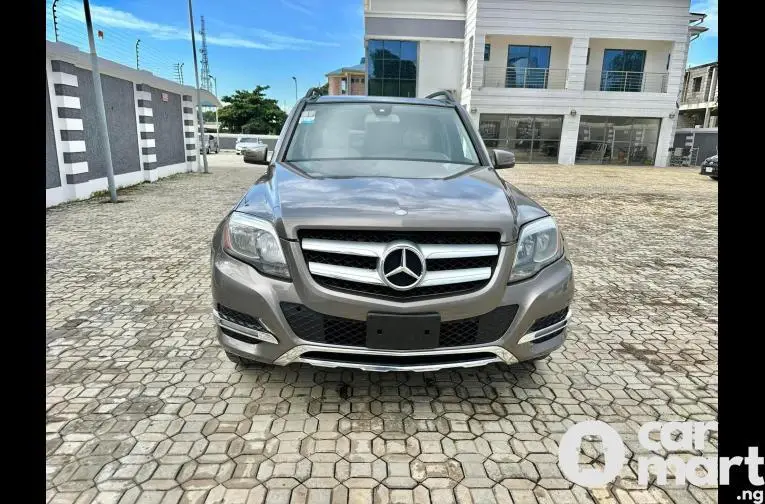 USED 2013 MERCEDES BENZ GLK350 - 1/5