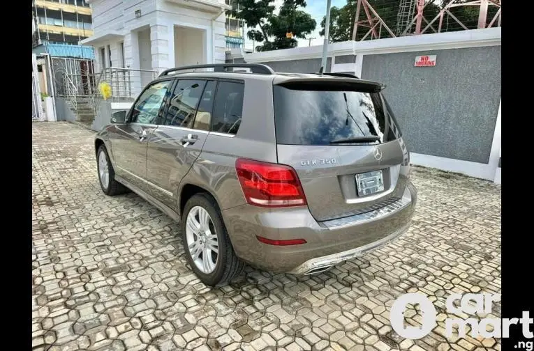 USED 2013 MERCEDES BENZ GLK350 - 4/5