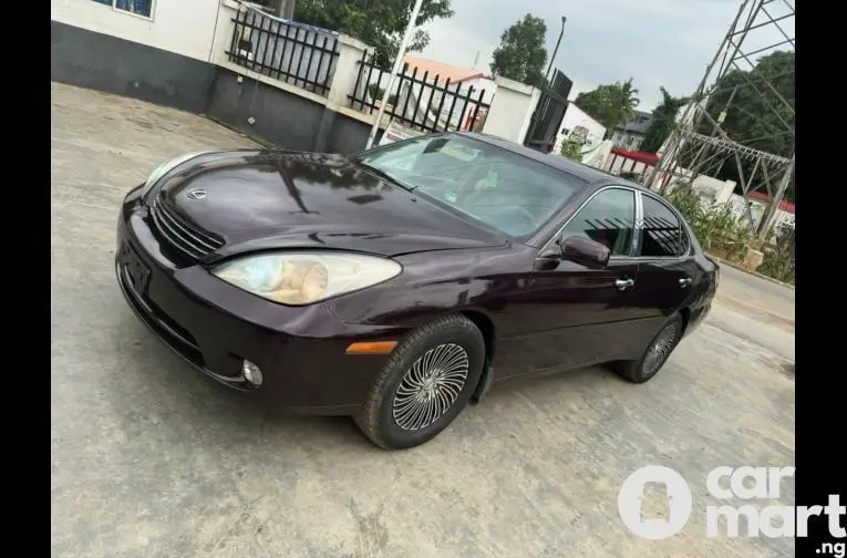 Registered Lexus ES330 2004 - 5/5