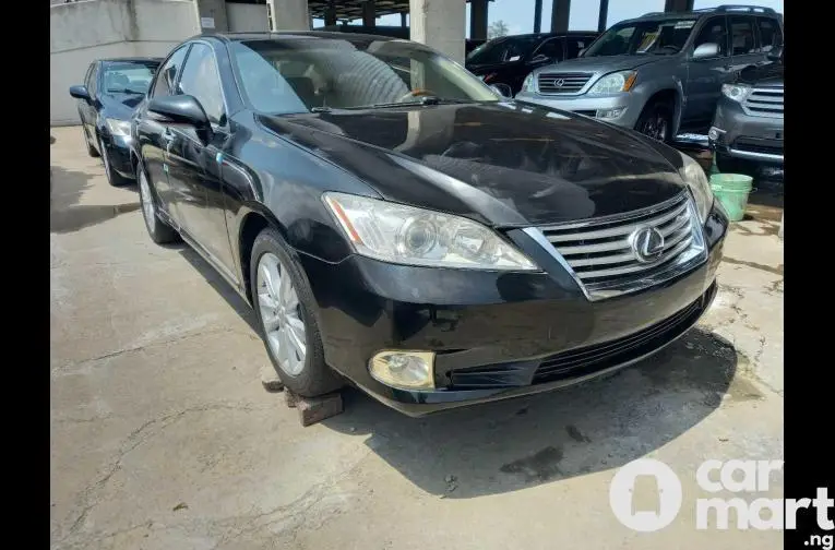 Foreign Used 2010 Lexus ES350 - 1/5