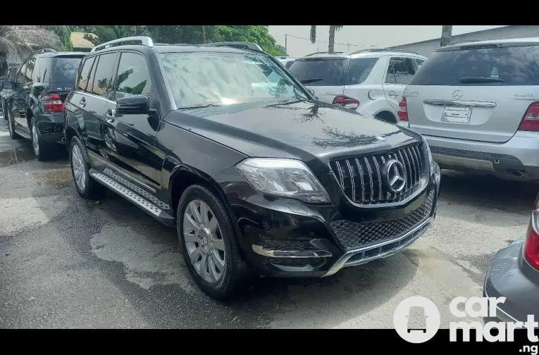 Foreign Used 2013 Mercedes Benz glk350 - 1/5